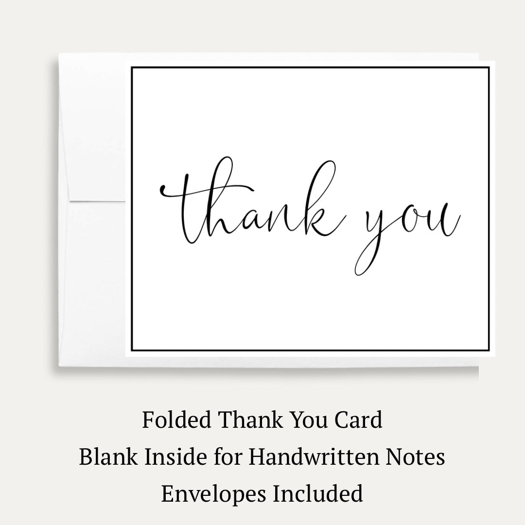 Cap & Gown It's Going Down Graduation Thank You Card