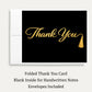 Tassel Worth The Hassle Graduation Thank You Card