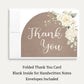 Boho Arch Bridal Shower Thank You
