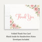 She's Been Scooped Up Bridal Shower Thank You Card