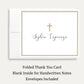Christian Graduation Thank You Card