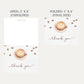 A Baby Latte is Brewing Baby Shower Thank You Card