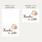 Love is Brewing Bridal Shower Thank You Cards