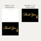 Tassel Worth The Hassle Graduation Thank You Card