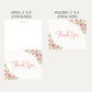 She's Been Scooped Up Bridal Shower Thank You Card
