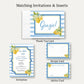 That's Amore Bridal Shower Thank You Card