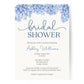 Hydrangea Bridal Shower Invitation