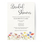 Wildflower Bridal Shower Invitation