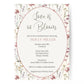 Vintage Love is in Bloom Bridal Shower Invitation