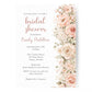 Cascading Florals Bridal Shower Invitation