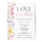 Love is in Bloom Bridal Shower Invitation