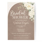 Boho Arch Bridal Shower Invitation