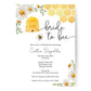 Bride to Bee Bridal Shower Invitation