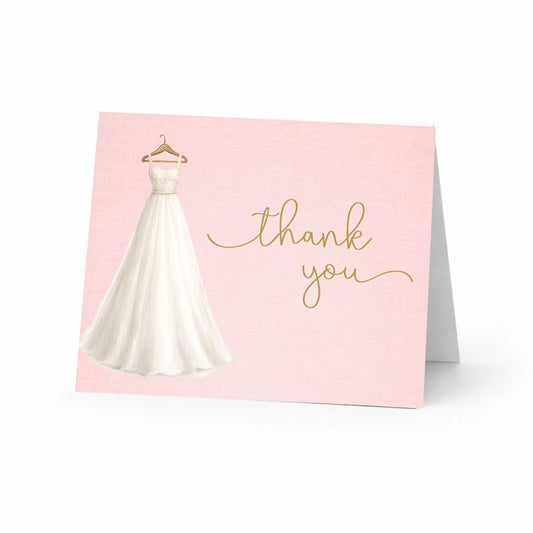 Bridal Gown Thank You Card