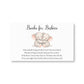 Little Peanut Twin Neutral Bring a Book Card