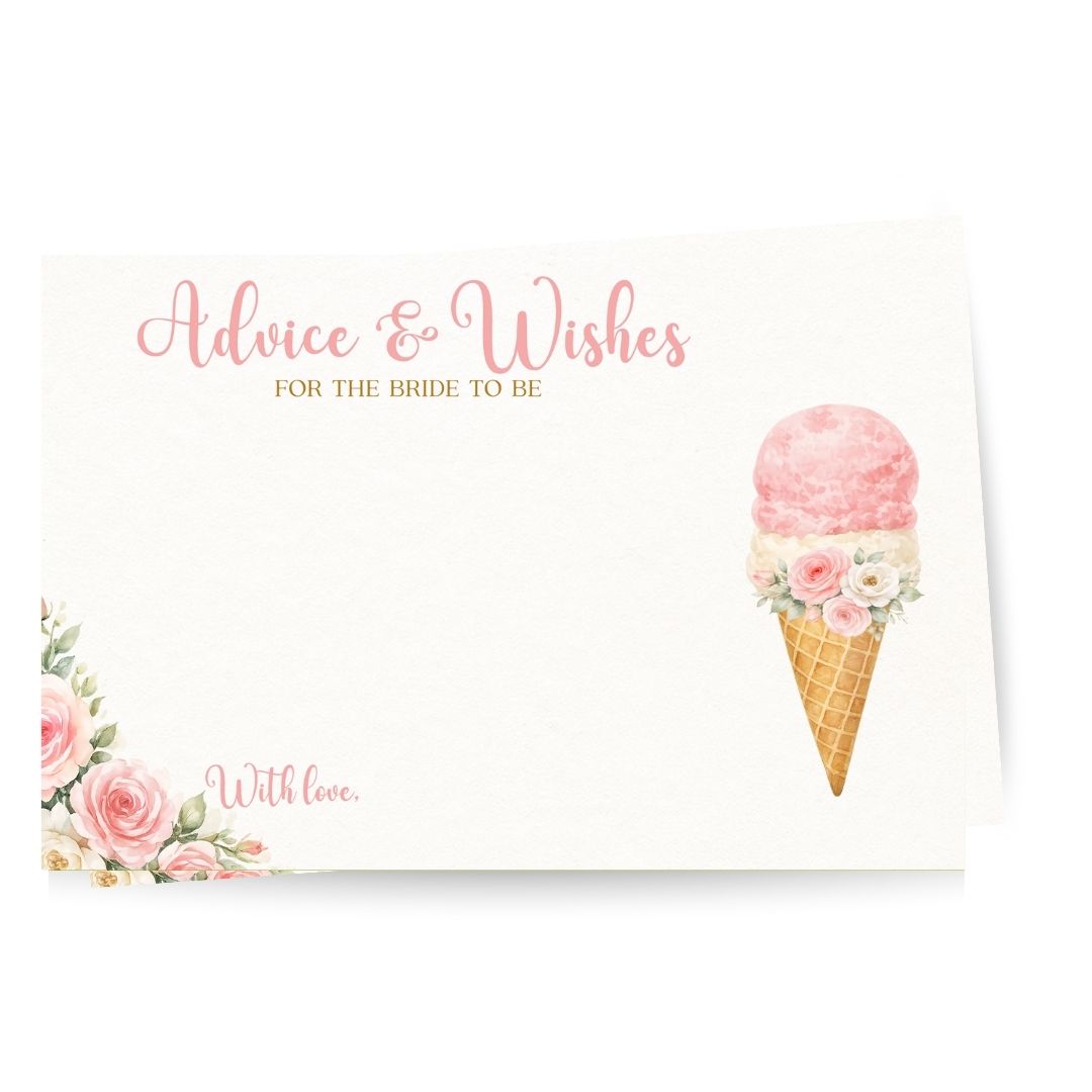 She's Been Scooped Up Advice Cards