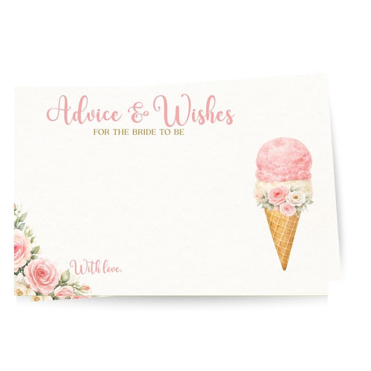 She's Been Scooped Up Advice Cards