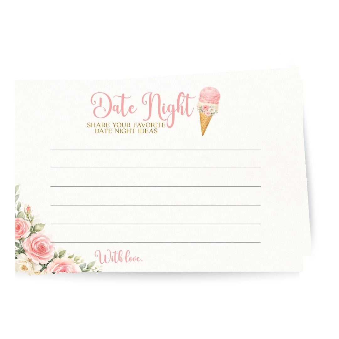 She's Been Scooped Up Date Night Cards