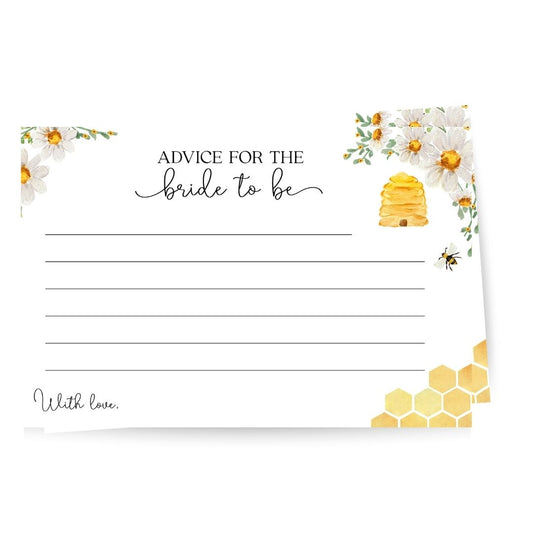 Bride to Bee Advice for the Bride Card