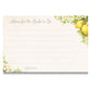 Lemon Advice for the Bride Card