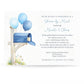Shower By Mail Blue Baby Shower Invitation