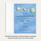 Space Baby Shower Invitation
