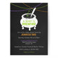 Baby Brewing Cauldron Baby Shower Invitation