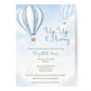 Hot Air Balloon Baby Shower Invitation