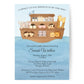 Noah's Ark Baby Shower Invitation