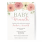 Baby Brunch Baby Shower Invitation