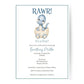Dinosaur Baby Shower Invitation