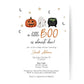 Little Boo Baby Shower Invitation (White Collection)