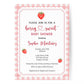 Berry Baby Shower Invitation