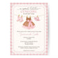 Cowgirl Baby Shower Invitation