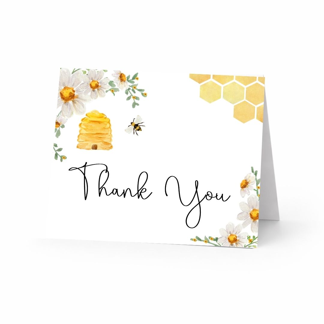 Bride to Bee Thank You Card