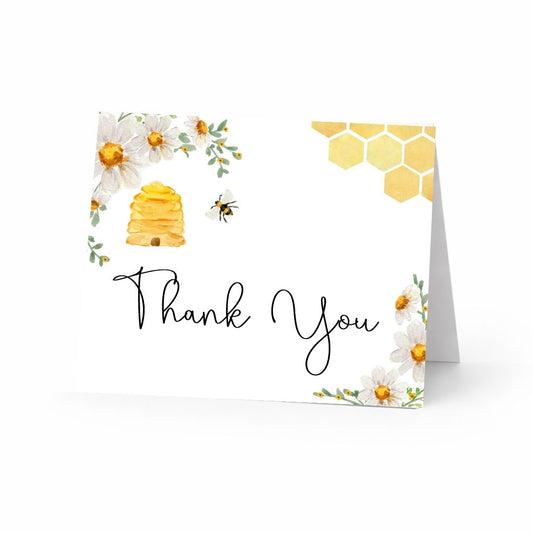 Bride to Bee Thank You Card
