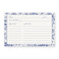 Something Blue Recipe Card