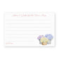 She's Fresh Off the Market Flower Cart Bridal Advice Card
