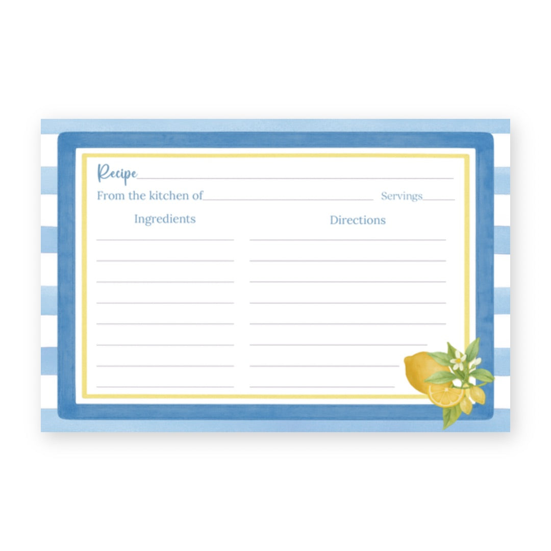 That's Amore Recipe Card