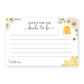 Bride to Bee Advice Card