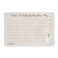Country Mason Jar Advice Card