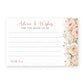 Cascading Florals Advice Card
