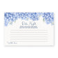 Hydrangea Date Night Card