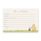 Winnie the Pooh Classic Advice and Wishes Card