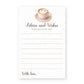 Love is Brewing Advice Card