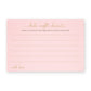 Bridal Gown Date Night Card
