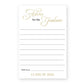 Cap & Confetti Graduation Advice Card