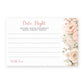 Cascading Florals Date Night Card