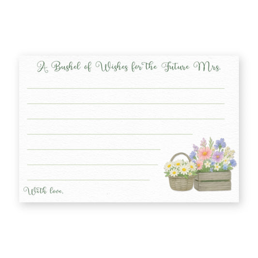 She's Fresh off the Market Advice Card