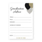 Balloon Graduation Advice Card